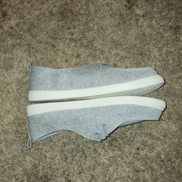 SO Edenn Women's Moc Toe Slip-On Sneakers Blue Size 9.5 - Picture 8 of 10